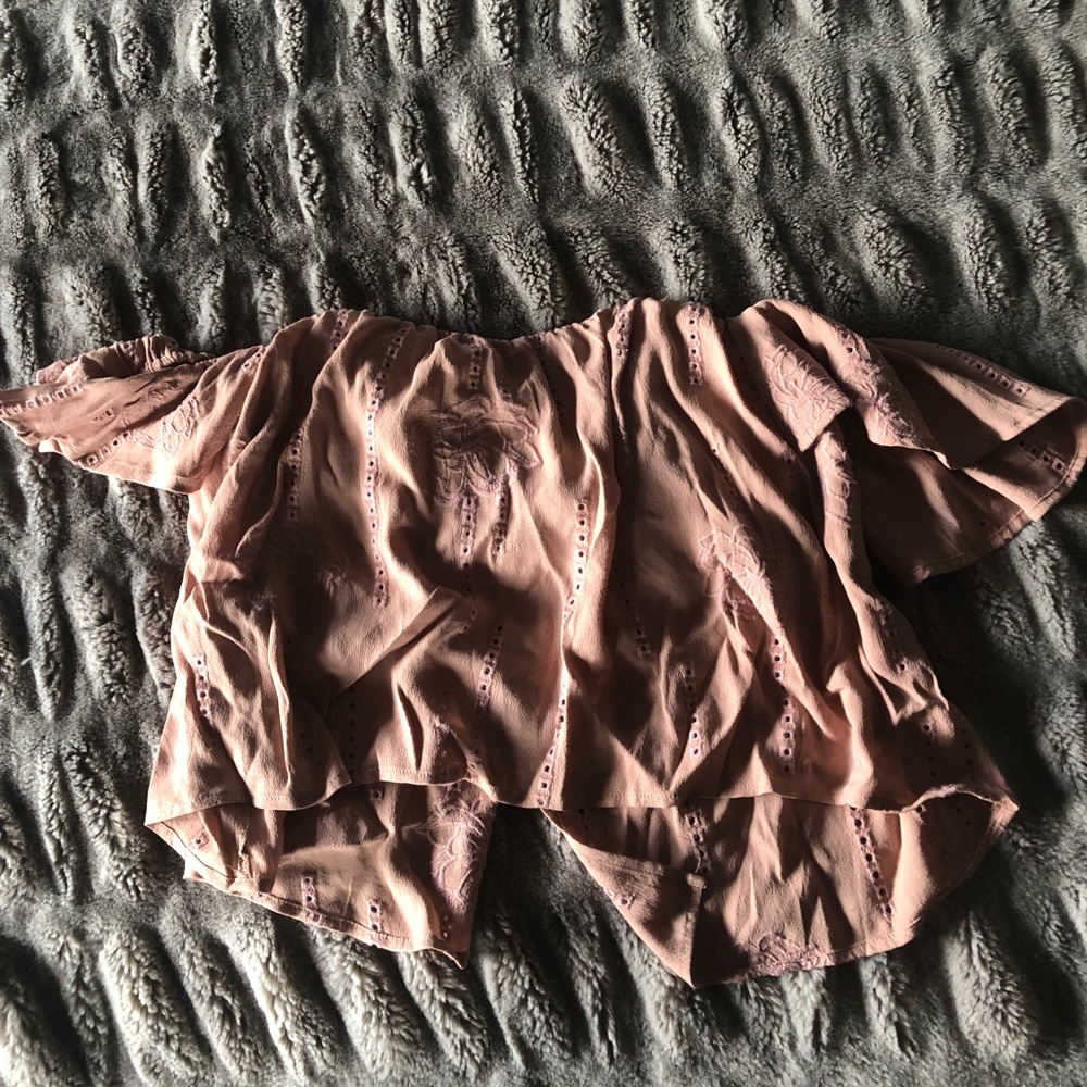 ASTR brand, size medium, blush pink top